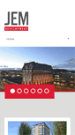 Mobile Screenshot of jemdevelopment.com